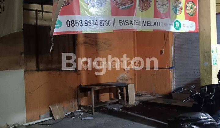 Dikontrakan toko lantai 1 daerah tukad petanu panjer denpasar Selatan 2
