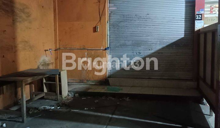 Dikontrakan toko lantai 1 daerah tukad petanu panjer denpasar Selatan 1
