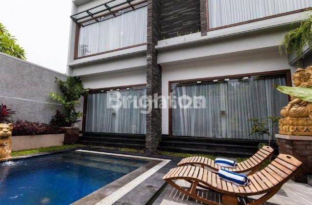 Disewakan Villa yudistira Kunti seminyak SHM Area villa 1