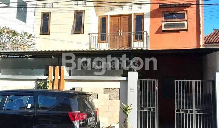 RUMAH RENON DISEWAKAN 2 LANTAI - luas bangunan 120 m2 1