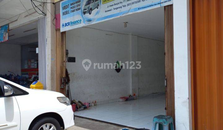 Dijual Ruko Karawaci 3 Lantai 2