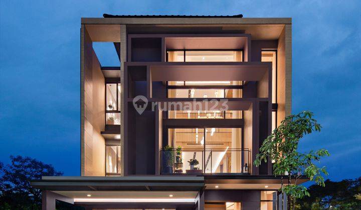 Dijual Rumah Mewah The Zora BSD CITY Unit Sangat Terbatas 1