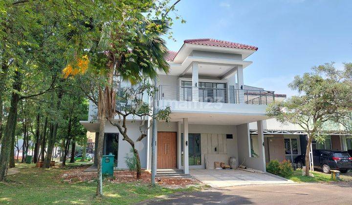 Dijual Rumah Baru BSD City Cluster The Icon Cosmo 1