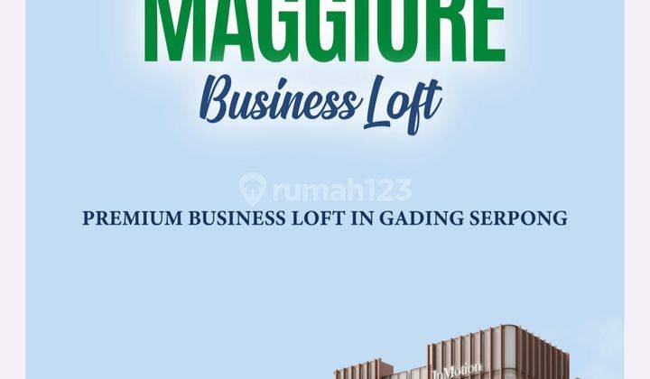 Magiore Business Loft 3 Lantai 1