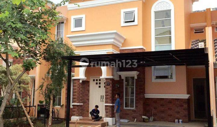 Dijual Rumah Alicante Gading Serpong  1