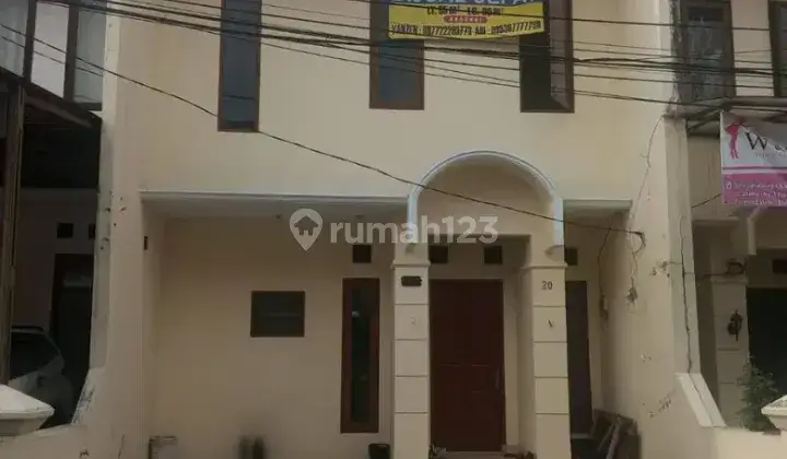 Dijual Cepat Rumah Villa Jatiwaringin, Cipinang Melayu, Jakarta  1