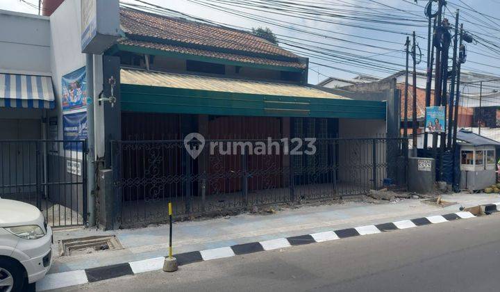 Dijual/Disewakan Ruko Padalarang Mainroad 1