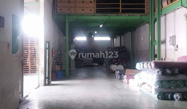 Dijual Gudang Ex Garmen Cimareme Padalarang 2