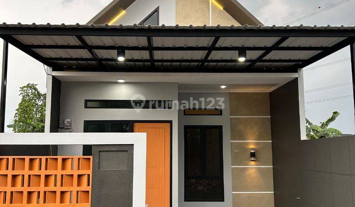 Dijual Rumah Cluster Murah Letak Strategis Di Pamulang  1