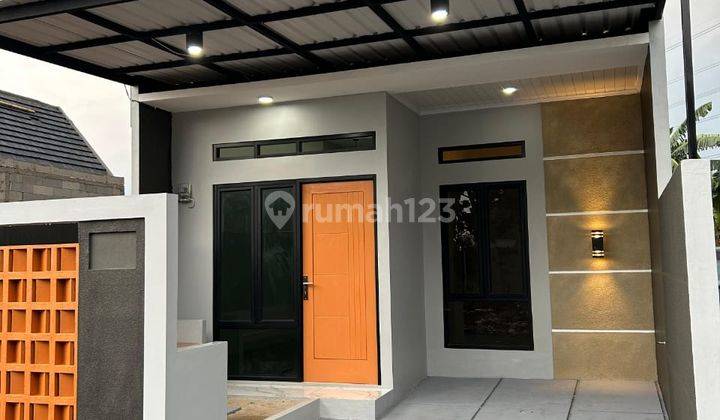 Dijual Rumah Cluster Murah Letak Strategis Di Pamulang  2