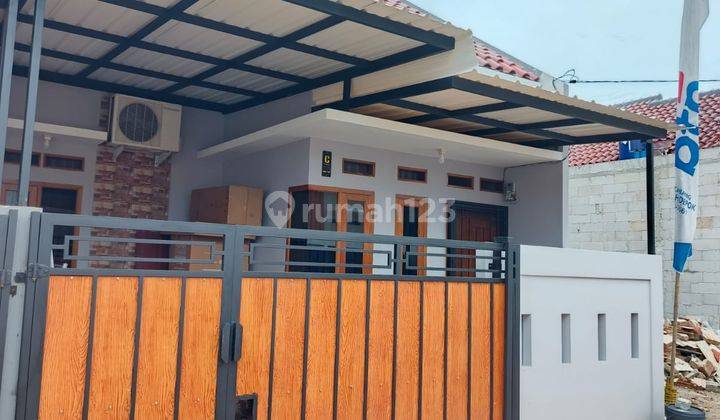 Rumah Murah Dijual Letak Strategis Depok Sawangan  2