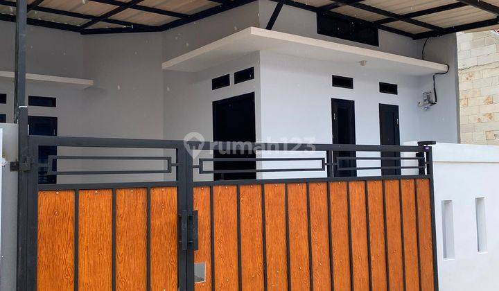 Dijual Rumah Murah Minimalis Letak Strategis Depok Sawangan  2