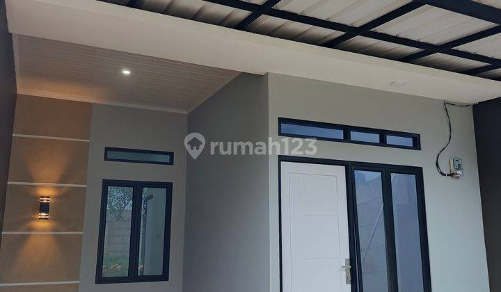 Rumah Cluster Murah Dekat Universitas Unpam Pamulang 2