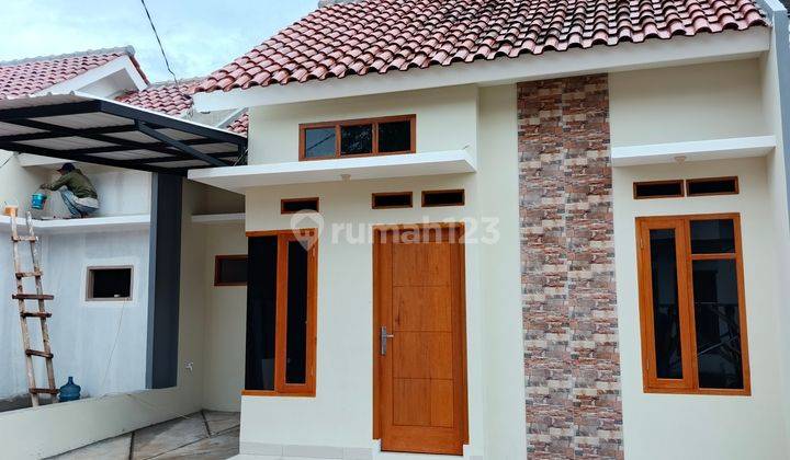 Dijual Rumah Cluster Murah Mewah Depok Sawangan 2