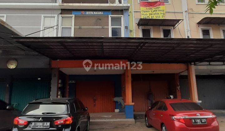 Dijual Murah Ruko Gandeng di Jl. Kalimalang 2