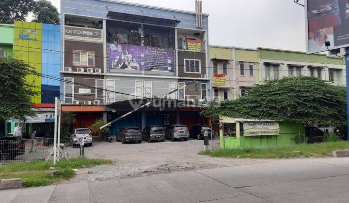 Dijual Murah Ruko Gandeng di Jl. Kalimalang 1