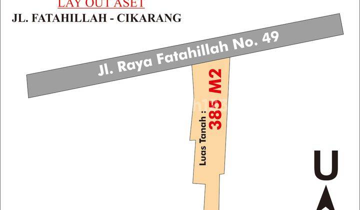 Dijual Murah Tanah di Jl. Raya Fatahillah, Bekasi 2