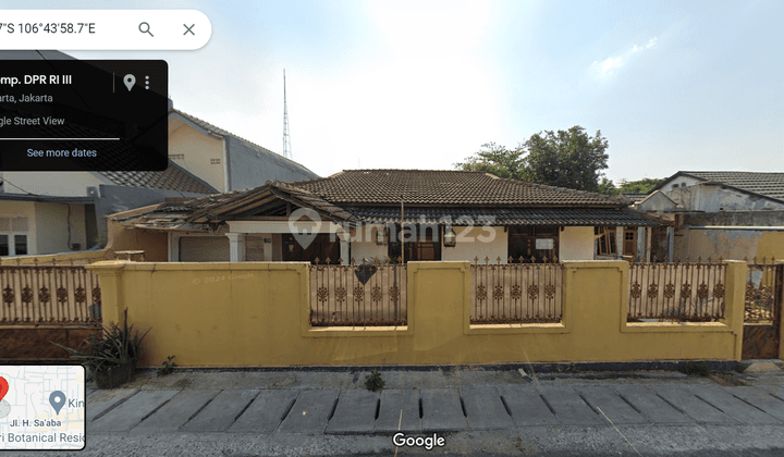 Dijual Rumah Murah di Komplek Dpr Meruya By Lelang  1