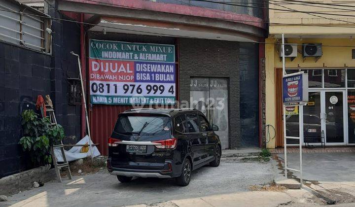 Disewakan Murah Ruko 4 Lantai di Jl. Raya Jatimulya, Bekasi 1