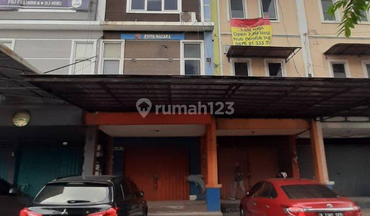 Disewakan Murah Ruko Gandeng di Jl. Raya Kalimalang, Bekasi 1