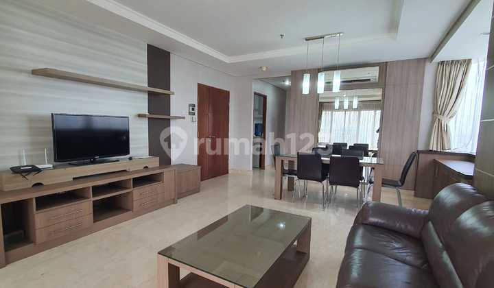 Sell Fast Permata Hijau Residence Apartment – 3br Furnished