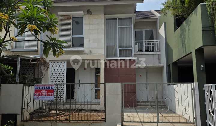 Dijual Cepat Rumah 2 Lantai Banjar Wijaya – Cluster Cattleya