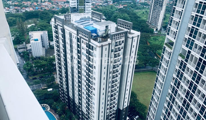 Fully Furnished Studio + Balcony | Pacific Garden Alam Sutera 32nd Floor | High View & Move-in Ready Fully Furnished Studio + Balcony | Pacific Garden Alam Sutera 32nd Floor | High View & Move-in Ready
