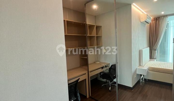 Sewa Apartemen Satu8 – 2br 113m² Furnished, Lt.2, Hadap Selatan – 120 Jt/tahun