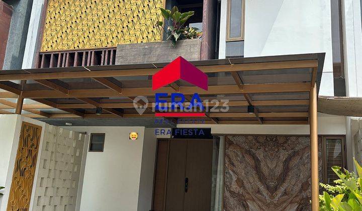 Rumah Langkah Di Puri 11 Full Furnish Siap Huni 1