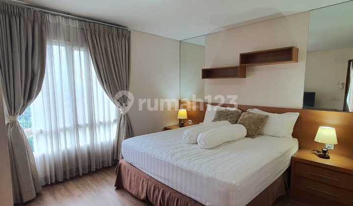 Unit Luas & Furnished Disewakan - Permata Hijau Residence Unit Luas & Furnished Disewakan - Permata Hijau Residence