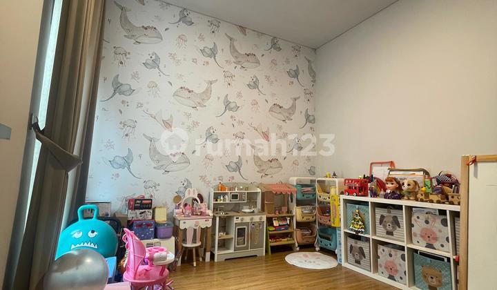 For Sale Luxury Fully Furnished House In Caelus Greenwich Park Cluster Bsd - With Attic & Sky Balcony! 2