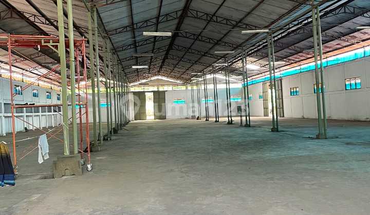 Independent Warehouse Ready to Occupy Strategic Good Location