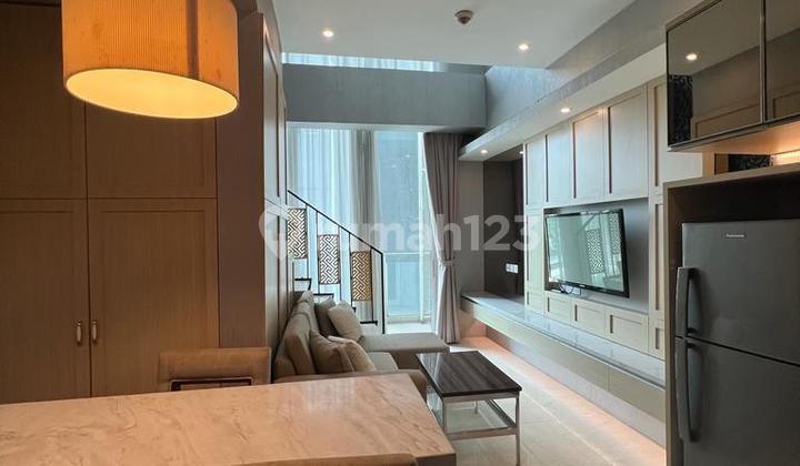 Termurah! Apartemen Satu8 2br 113m² Lt.2 Hadap Selatan – Hanya 1,75m 1