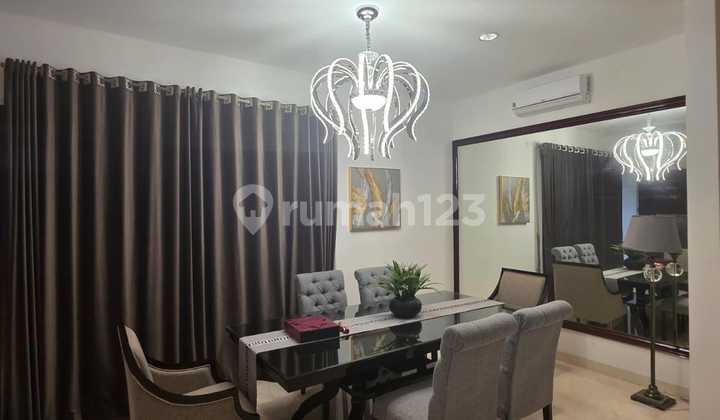 Dijual Rumah Riviera Tahap 3 Depan Taman - 10x18 Semi Furnish Shm Hadap Selatan 2