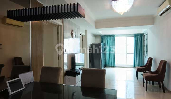 Casa Grande Apartment 105m², 3BR Fully Furnished – Rp 2.8m Negotiable Casa Grande Apartment 105m², 3BR Fully Furnished – Rp 2.8m Negotiable