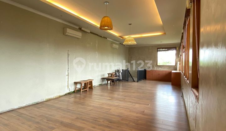 Dijual Rumah Mewah Hadap Taman Di Cluster Magnolia Alam Sutera - Lt 480m², Semi Furnish