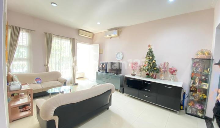 Rumah Cluster Australia Semi Furnish Bagus