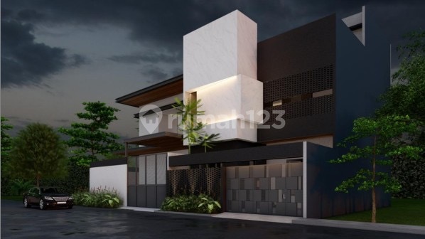 Rumah Baru Modern 4kt 5km Di Metland Puri, Lt 135/lb 251m² 2