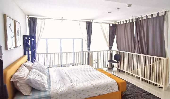 Apartment Bagus Strategis Di Neo Soho Full Furnish 2