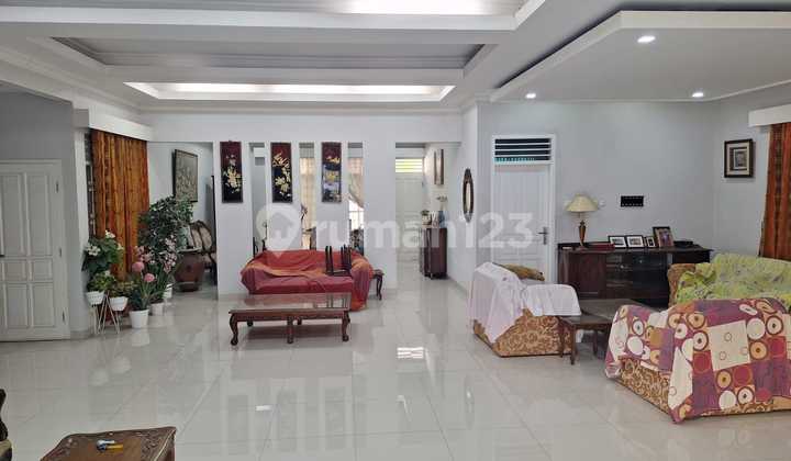 Rumah 1 Lantai Bagus Siap Huni di Kavling Dki 2