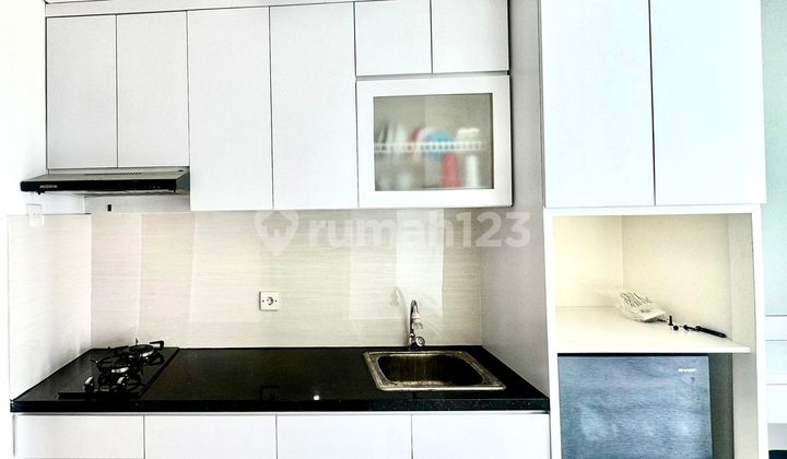 Murah Furnished Apartemen Siap Huni Di Puri Orchard  2