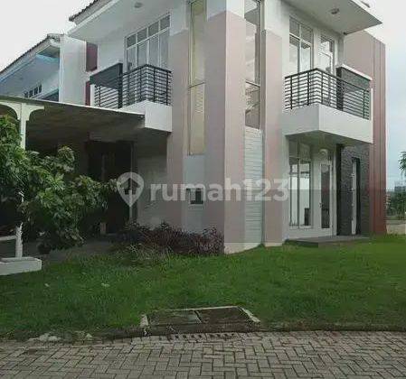 Rumah Cluster Amerika Latin Furnished siap huni 2