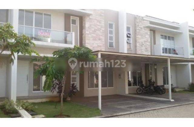 Rumah Cluster Amerika Latin Furnished siap huni 1