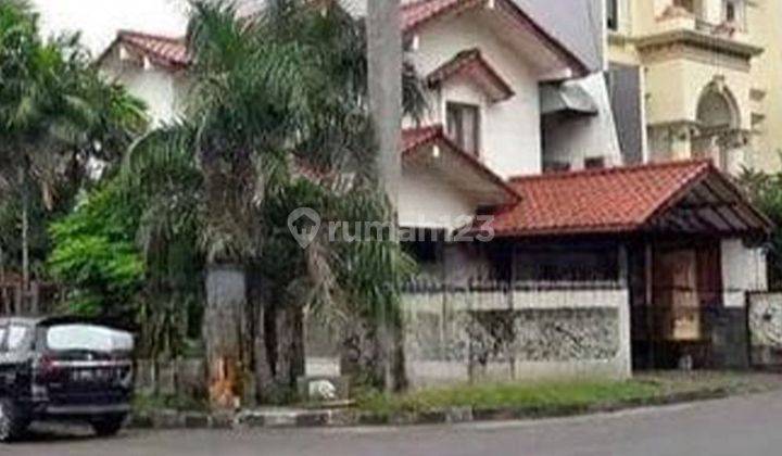 Rumah Mewah Lokasi Bagus Di Permata Buana 1