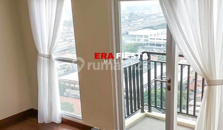 Apartemen Studio Unfurnished Siap Huni Belum Pernah Huni 2