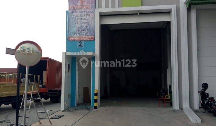 Gudang Siap Pakai Di Green Sedayu Bizpark 2