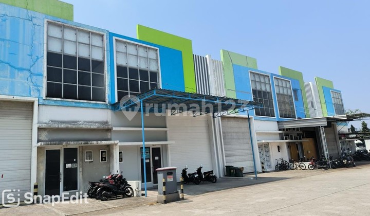 Ready-to-Use Warehouse at Sedayu Bizpark Daan Mogot, Affordable