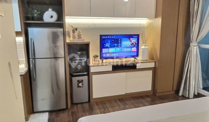 Semi-Furnished Studio Apartment at Green Palm Residence 2