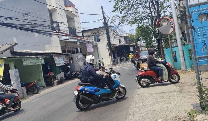 Tanah Di Cengkareng Dekat Lingkar Luar Lokasi Bagus SHM 2