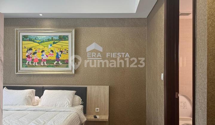 Apartemen 2 Kamar Tidur Furnished Di Casa Grande Reaidance 2